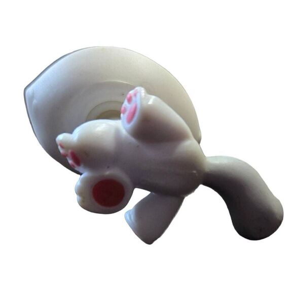 Littlest Pet Shop Grey Kitty #53 LPS 2004 Vintage - Picture 2 of 3